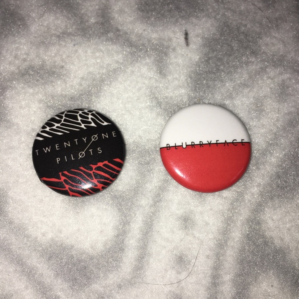 Twenty One Pilots Pins